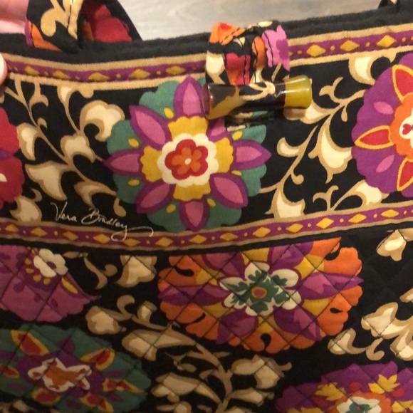 Vera Bradley Tote - Picture 3 of 13
